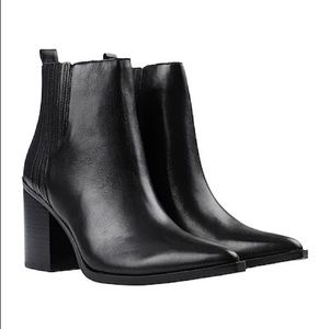 Steve Madden Chandler Leather Boots